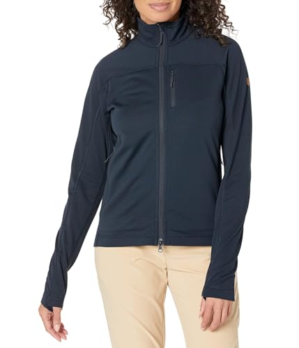 Image of Fjallraven Abisko Lite Women's Fleece Jacket - Breathable, Comfortable, Lightweight Fleece Warmth - Hiking, Trekking