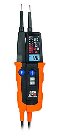 HT Instruments HT62 - Multimetro Digitale Con Calibrazione ISO, CAT III 1000V, CAT IV 600V - Qualità Originale