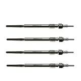 Compatible with SKODA for SUPERB I 2001-2008 Heater Glow Plugs 059963319 059963319A 059963319H
