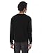 American Apparel Men Drop Shoulder Pullover Size L Black