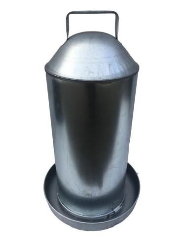 Parasene Galvanised Chicken Drinker
