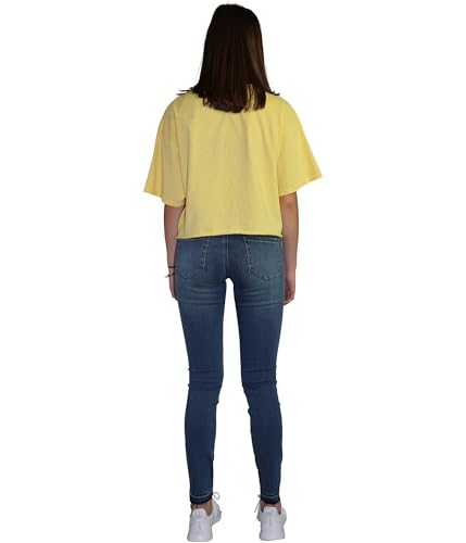 Articles of Society Womens Sarah Skinny Fit Jeans, Blue, 284