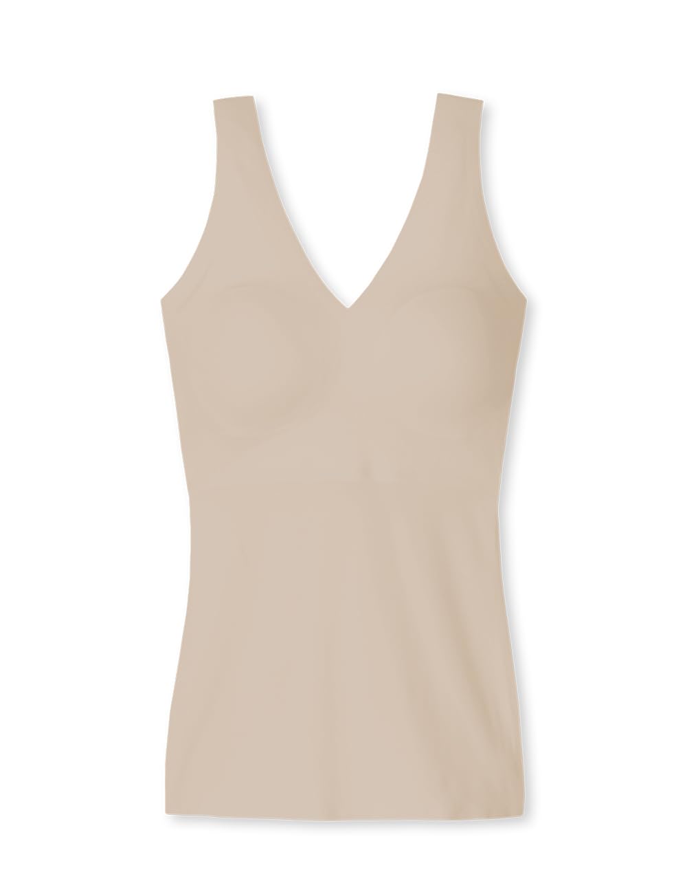 Schiesser Damen Top Trägertop Microware herausnehmbare Pads - 170365