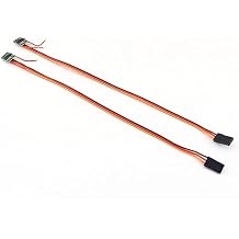 2Pcs Micro 1A Mini ESC DIY Two-Way Forward and Reverse Brushed DC 5V JR Connector ESC for Mini RC Model Aircraft Drones
