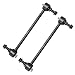 Both (2) Brand New Front Stabilizer Sway Bar End Link - Driver and Passenger Side for Camry, Solara, Venza, ES300, RX330 RX350 Avalon