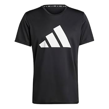 Camiseta Adidas Hombre Run It Stripes