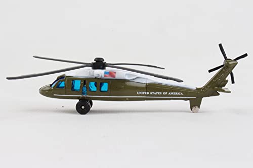Daron Worldwide Trading Runway24 Uh60 Presidential Helicopter #TOP4