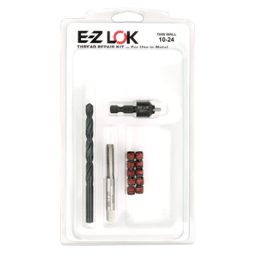 Inserts filetés pour métal 10-24 E-Z LOK pour réparer un filetage foiré