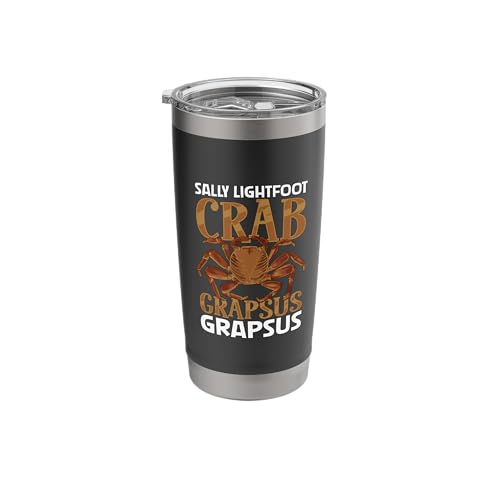 Crab - Sally Lightfoot Crab Stainless Steel Insulated Tumbler