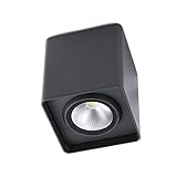 La fuente de iluminación es LED 12W luz cálida, integrada.