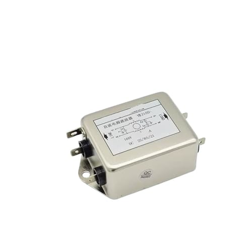 YB210-1A 3A 6A 10A 20A �V���O���Z�N�V�����P��AC�d���t�B���^�[ 220V ���h�~(YB210-10A Insert type)