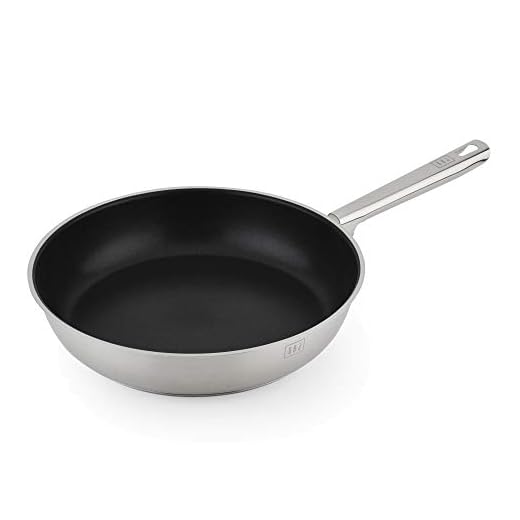 Sarten Mango Premium 28X5. 8Cm 04023504 En Oferta Boj Sartén Premium Coat - Acero Inoxidable Con Teflón - Recomendada Por Karlos Arguiñano (28 Cms)