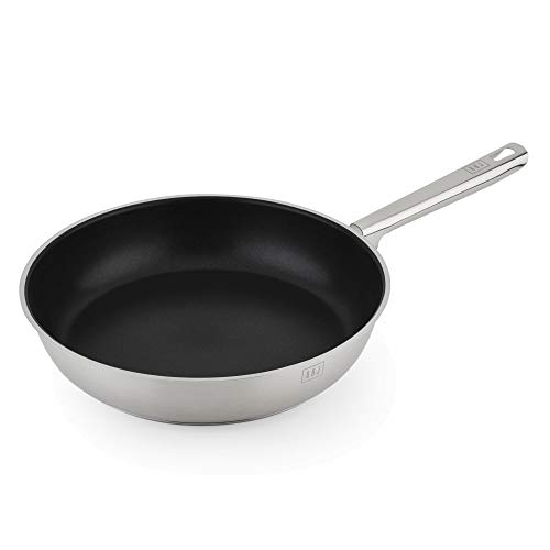 Sarten Mango Premium 28X5. 8Cm 04023504 En Oferta Boj Sartén Premium Coat - Acero Inoxidable Con Teflón - Recomendada Por Karlos Arguiñano (28 Cms)