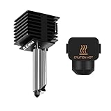 Le composant chauffant A1/A1 Mini avec un bloc magnétique, peut rapidement et précisément fixer le hotend à la position d'installation, ce qui le rend facile et pratique à enlever et à installer le hotend.