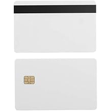 Bodno 10 Pack - SLE4442 Chip Cards w/HiCo 2 Track Mag Stripe