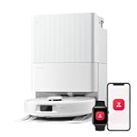 roborock Qrevo S Pro Robot Vacuum Cleaner with Mop, 18,500 Pa Suction, Upgraded from QV 35S, Anti-Tangle, Smart Obstacle Avoidance, Custom Carpet Strategy, 75°C Mop Self-Cleaning, All-in-One Dock