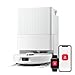 roborock Qrevo S Pro Saugroboter mit Wischfunktion, verbessert von QV 35A, 18.500 Pa, 75 °C Heißwasser-Moppreinigung, Anti-Tangle System, Reactive Tech Hindernisvermeidung, All-in-One Dock (Weiß)