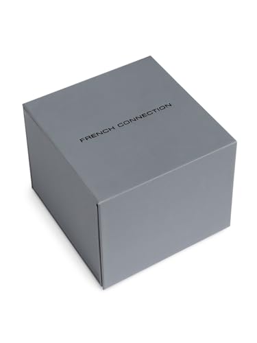 Image of French Connection Alice | Green Round Dial | Roman Numerals | Date Display | Analog Watch for Women - FCN00085H