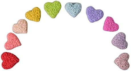XIANSHI 5Pcs/Set DIY Handmade Baby Wool Felt Rainbow Stars Love Heart Home Party Decorations Newborn Photography Props Infant Photo Shooting Accessories, Exquisite and Cute Newborn Photography Prop