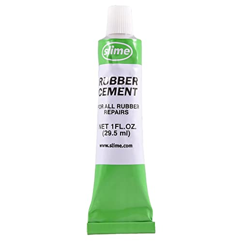 image for Slime 1051-A Rubber Cement, Tire Repair, use Plugs or Patches, 1 oz. T