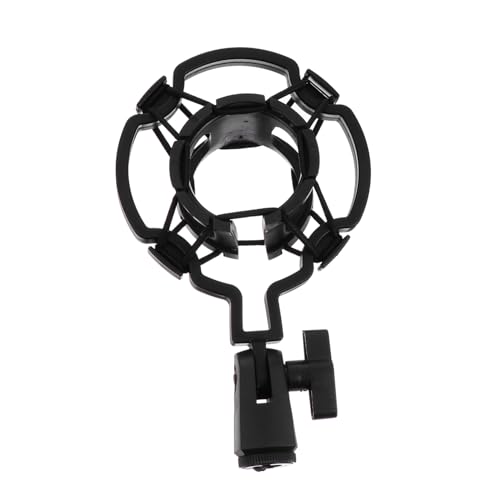 KESYOO for Microphone Shock Suspension Mount for Condenser Mic Microphone Mount for Enhanced Stability and Sound