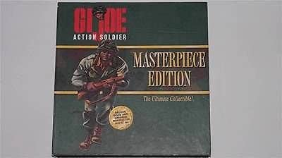 G. I. Joe G.I. Action Soldier MASTERPIECE EDITION African American Soldier with Book