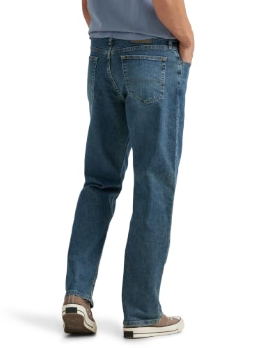 Image of Wrangler Authentics Men's Comfort Flex Waist Relaxed Fit Jean