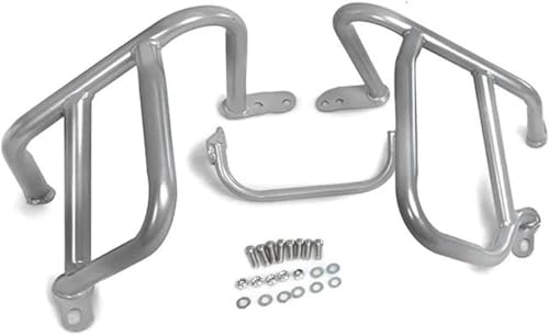 Barres de protection pour moteur moto R1200GS en road trip