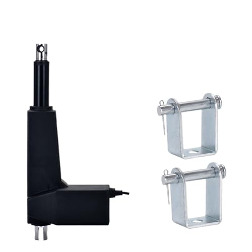 ZTOSZSPT Actuador Lineal eléctrico DC24V, Controlador de Motor, 8000 N, 800 kg de Carga, Columna de elevación de TV, Recorrido de 250 mm y 350 mm.(350MM Stroke,28MMS 2000N)