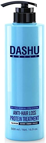 Dashu, علاج بروتين مضاد لتساقط الشعر، 16.9 أونصة (500 مل)