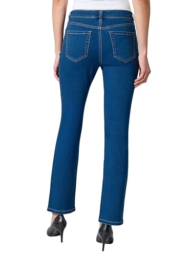 Kasper Women's 5 Pocket Straight Leg3