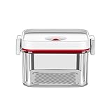 Facile à nettoyer : le nettoyage est un jeu d'enfant avec nos boîtes de conservation alimentaire. Lavez-les à la main ou mettez-les facilement au lave-vaisselle. Profitez d'un entretien sans tracas et gardez votre cuisine propre et organisée.