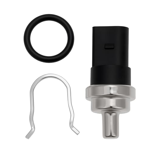 EMSea Sensor de Temperatura de Combustible de 2 Pines 038906081A 038906081B Compatible con VW Compatible con Audi