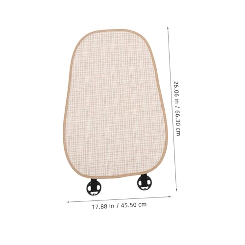 Coussin de siège auto contre le mal de dos et les glissements - 7
