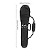 Leapiture Split Paddle Storage Bag Water Sports Paddle Bag Kayaking Gear Bag Kayak Accessory Storage Bag for Rowing Boatin 128 * 30cm(Black)