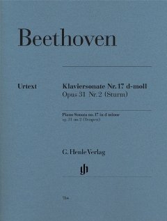 Sonate 17 D-Moll Op 31/2 (Sturm) - Arrangiamento Per Pianoforte [Note / Spartito] Compositore: Beethoven Ludwig Van