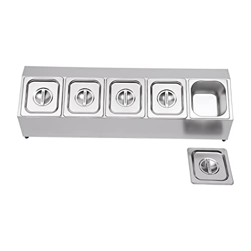 Imagen de CCAUUB Estante organizador de acero inoxidable