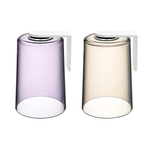 Groverick �}�O�l�b�g�R�b�v ����������[ ���u���V�X�^���h ���ʏ�/���ʑ�ݒu �v���X�`�b�N ������� �R�b�v�u�� �J�r�Ȃ� ���؂� �������R�b�v ���u���V�R�b�v �O���[+�u���E��2�p�b�N