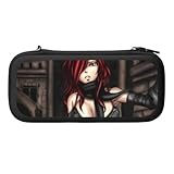 フェアリーテイル Switch2 ケース 高密度eva防水 耐衝撃 ハードシェル スイッチ 2 ケース ゲームカード10枚収納 兼容switch/有機elモデル 収納バッグ ポーチ コンパクト 軽量 全面保護 保護カバー ポータブル 持ち運び 旅行