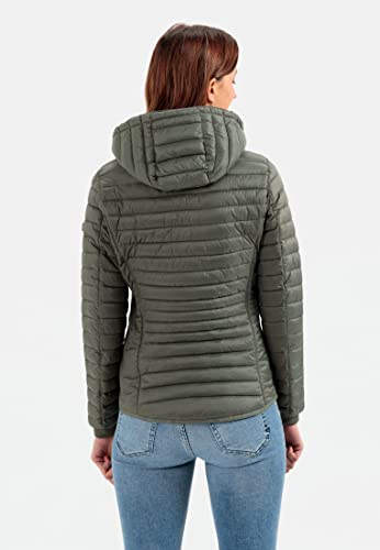Chaqueta Camel Active de mujer tipo cazadora casual acolchada ligera 4