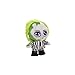 Jazwares Warner Bros. 8-Inch Beetlejuice Plush - Super-Soft and Huggable Plush Toy - Official Licensed Plush - for All Ages