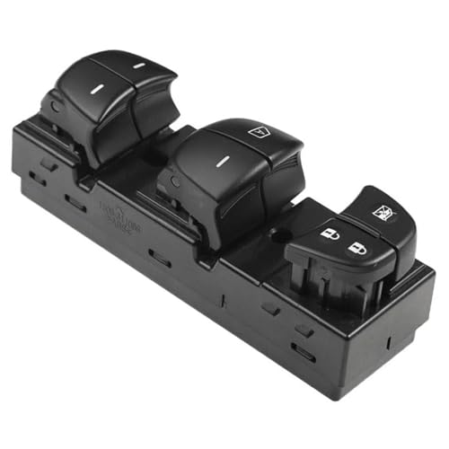 Car Power Window Switch Compatible With Nissan Rogue Sentra Sylphy Teana Tiida X-Trail MK3 25401-3SH0A