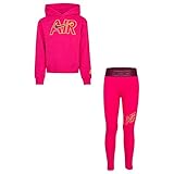 Nike Chándal para niña Air Rosa Cod 36J204-A4Y, Rosa, 3-4 Años