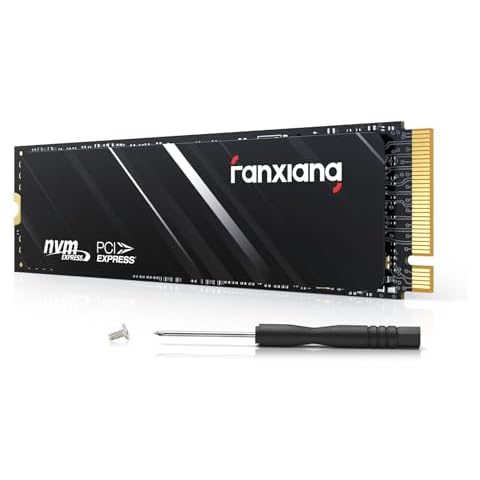 fanxiang 1TB SSD SP610 PCIe Gen4x4 NVMe M.2 2280 SSD Internal Solid State Drive, Up to 3600MB/s, 3D NAND TLC Flash Dynamic SLC Cache NVMe SSD for Laptop Desktop Cover