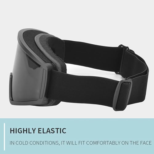 Lunettes de neige à double couche coupe-vent pour enfants outdoor - 5
