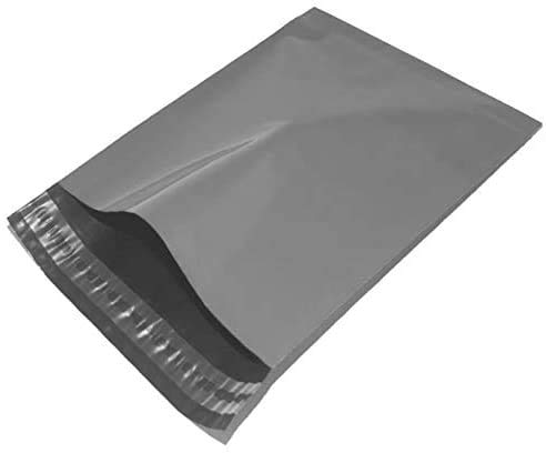 KSP-Mailing Bags – Self Adhesive, Waterproof and Tear-Proof Postal Bags – Small to Large Sized Grey Plastic Mailing Mail Post Postage Plastic Bags (20, K10 (425 X 600 MM) 21 X 23)