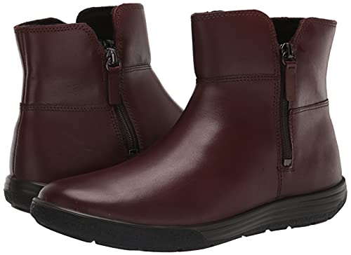 Ecco Women's Chase Ii Zip Hydromax Water Resistant Ankle Boot, Mink, 9-9.5 #TOP6