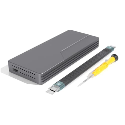 Boîtier NVMe M.2 vers USB4.0 40 Gbps pour SSD PCIe