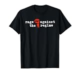 Rage Against The Regime T-Shirt, Men, Black, X-Large