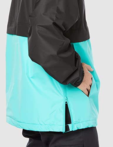 Volcom Men's Kane Anorak Half Zip Hooded Jacket #TOP5